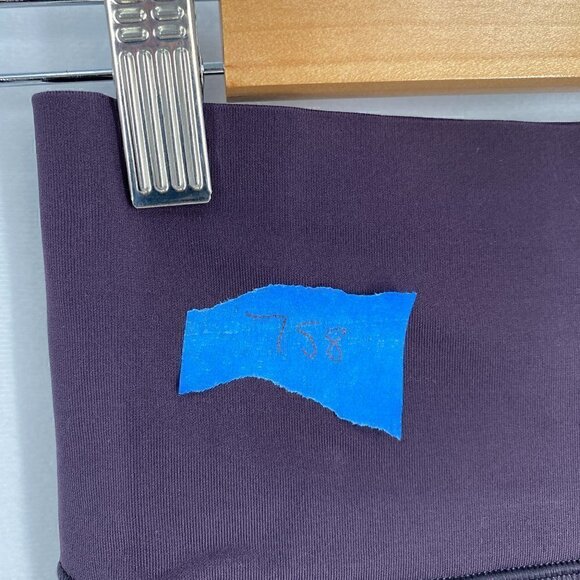 Lululemon Pace Perfect Crop (17") Boysenberry Size 4 - Picture 9 of 9